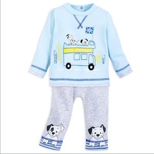 Disney Outfit for Baby - 101 Dalmatians - 2 Piece